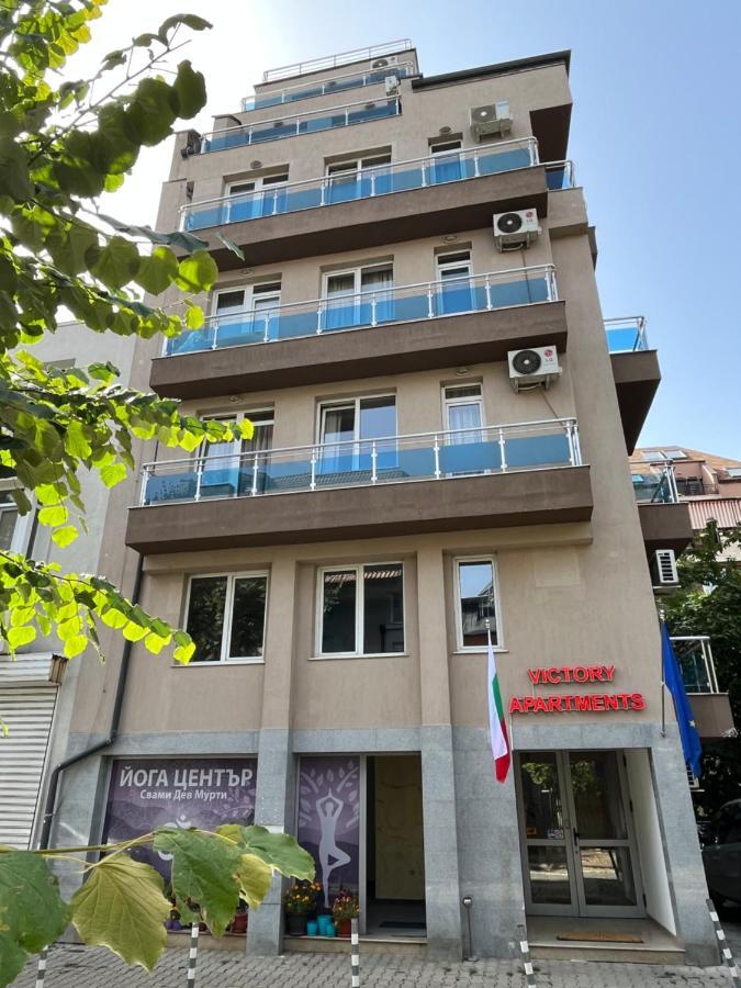 Aparthotel Victory Sofia Ngoại thất bức ảnh